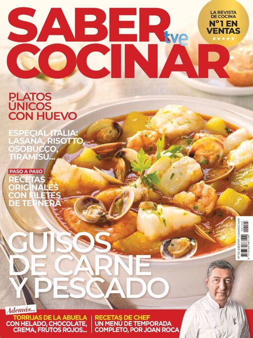 Title details for Saber Cocinar by RBA Revistas S.L. - Available